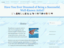 Tablet Screenshot of help-2-succeed.com